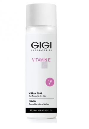 Cream soap vitamine e