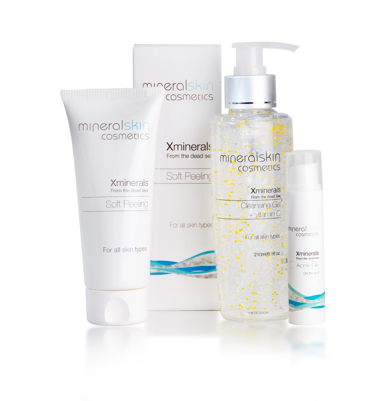 Xminerals acne set