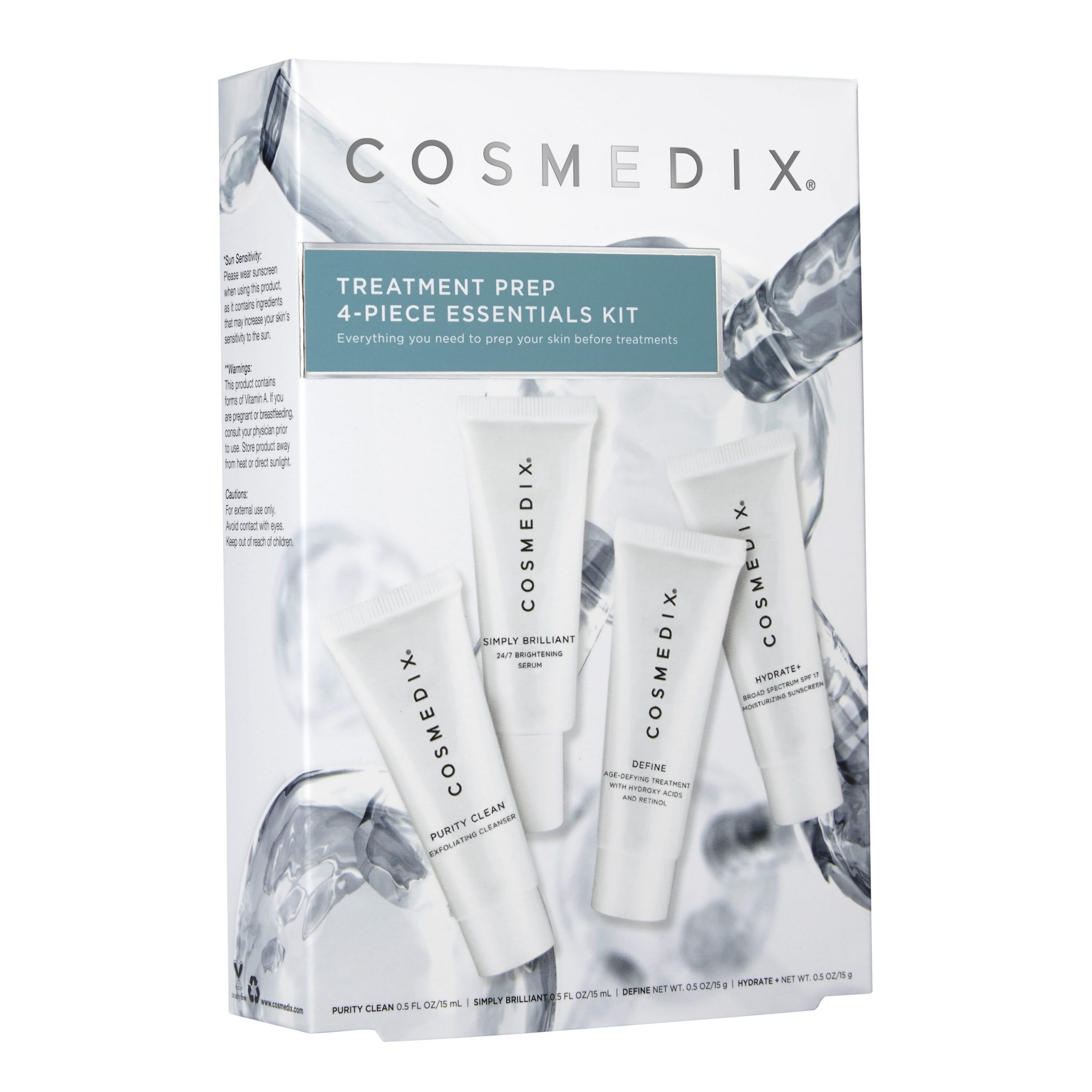 Cosmedix treatment prep kit