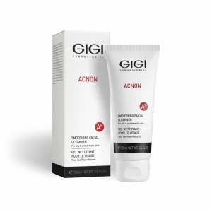 acnon smoothing facial cleanser