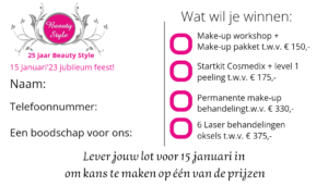 save the date winactie