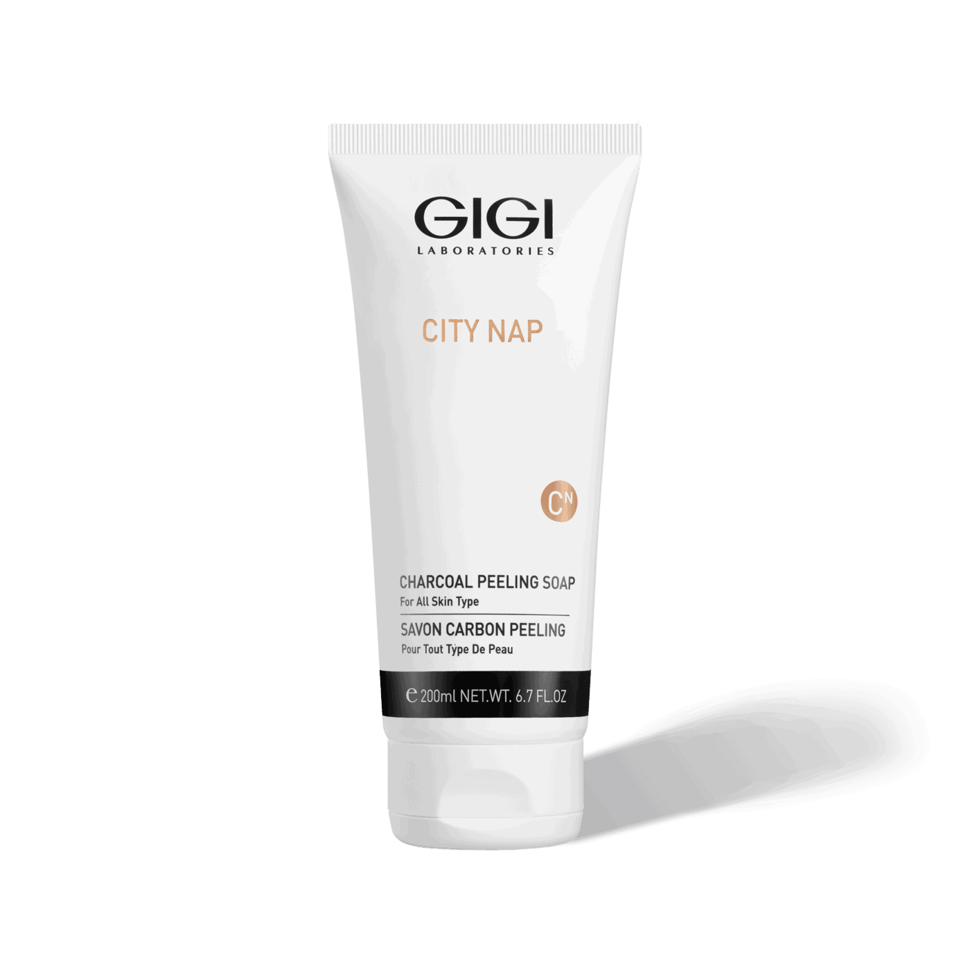 City Nap Charcoal Soap