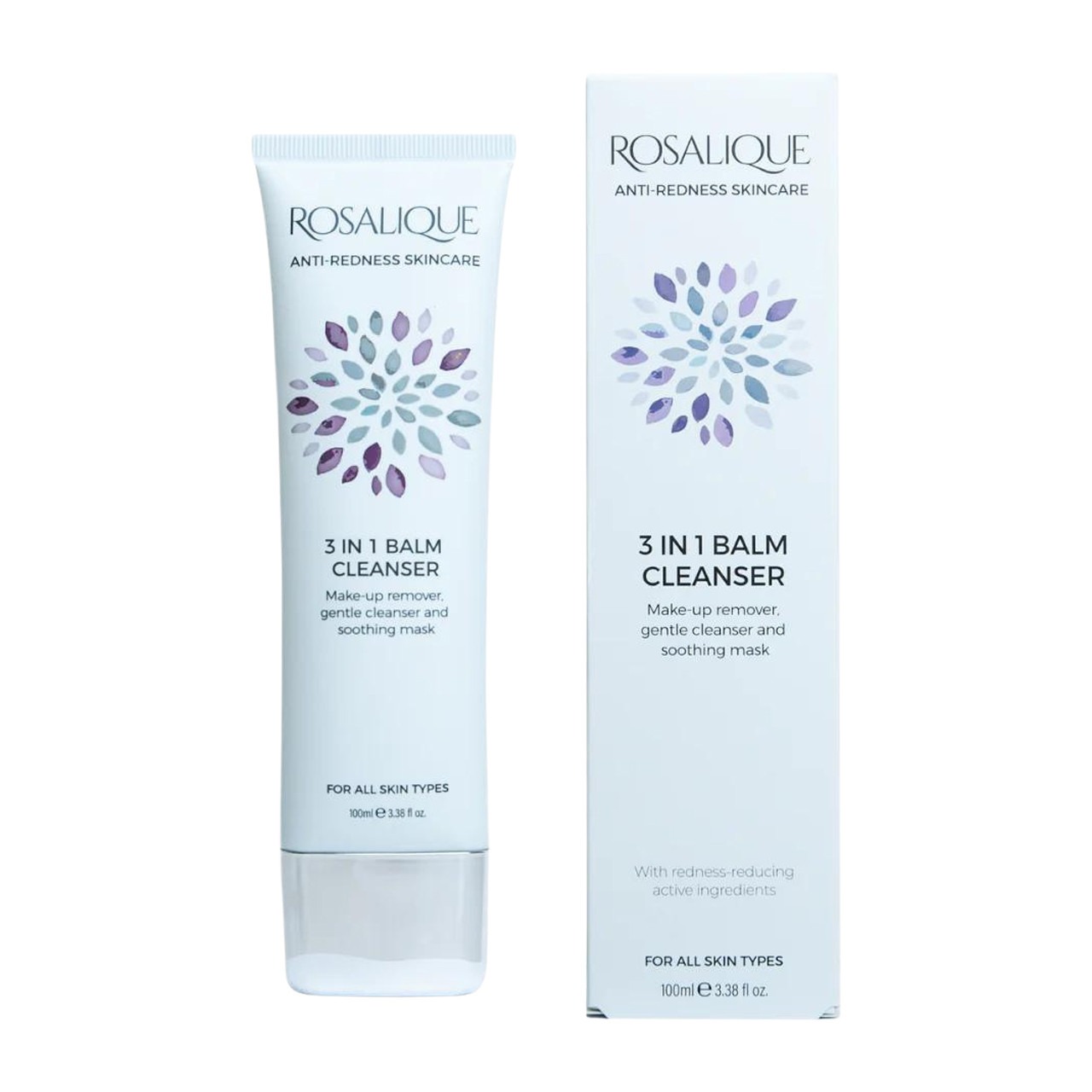 Rosalique 3 in 1 Balm Cleanser